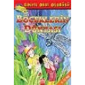 Sihirli Okul Otobüsü Böceklerin Dünyası