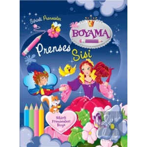 Sihirli Prensesler Boyama - Prenses Sisi