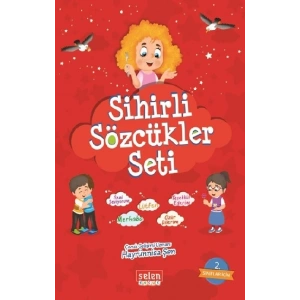 Sihirli Sözcükler Seti (5 Kitap Takım + Soru Kitapçığı)