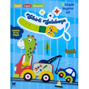 Sihirli Suluboya Seti - Mavi