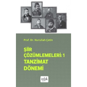Şiir Çözümlemeleri 1 Tanzimat Dönemi