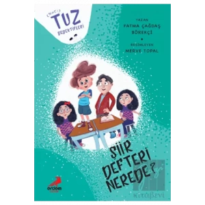 Şiir Defteri Nerede? - Tuz Dedektifleri