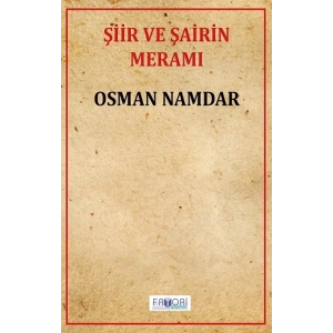 Şiir Ve Şairin Meramı