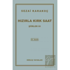 Şiirler 3: Hızırla Kırk Saat