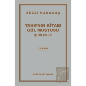 Şiirler 4: Tahanın Kitabı Gül Muştusu