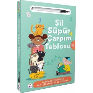 Sil Süpür – Çarpım Tablosu (Ciltli)