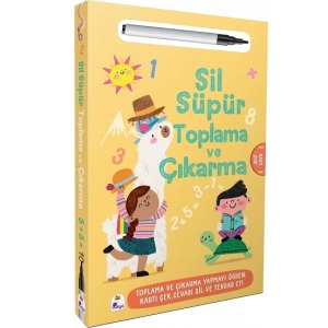 Sil Süpür – Toplama ve Çıkarma (Ciltli)