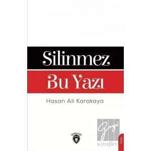 Silinmez Bu Yazı