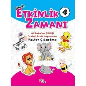 Şimdi Etkinlik Zamanı 4:  Ali Baba’nın Çiftliği - Sevimli Deniz Hayvanları