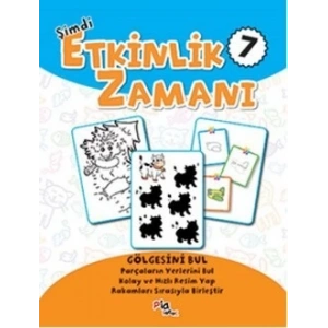Şimdi Etkinlik Zamanı 7 : Gölgesini Bul