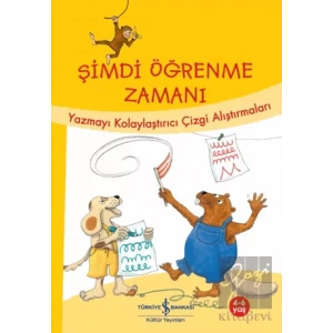 Şimdi Öğrenme Zamanı - Yazmayı Kolaylaştırıcı Çizgi Alıştırmaları