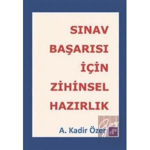 Sınav Başarısı İçin Zihinsel Hazırlık AURA KİTAPLIĞI