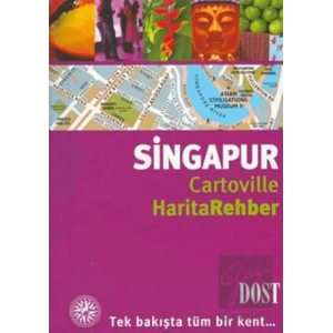 Singapur Harita Rehber