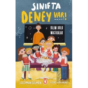 Sınıfta Deney Var! - Bilim Dolu Maceralar