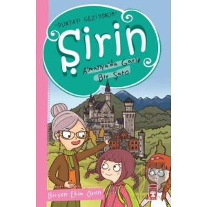 Şirin Almanyada Garip Bir Şato - Dünyayı Geziyorum
