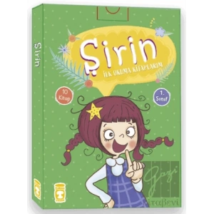 Şirin İlk Okuma Kitaplarım Seti (10 Kitap Takım)