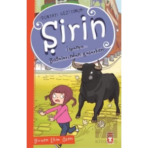 Şirin İspanya Boğalarından Kaçarken - Dünyayı Geziyorum