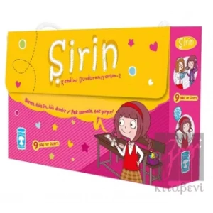 Şirin Kendimi Durduramıyorum 2 Set (5 Kitap Takım)