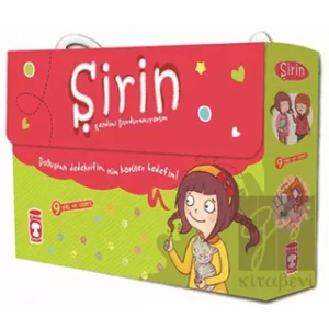 Şirin - Kendimi Durduramıyorum Seti (5 Kitap Takım)