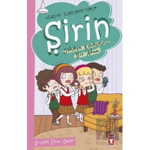 Şirin - Oldukça Korkutucu Bir Adam