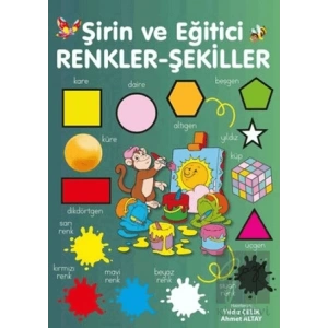 Şirin ve Eğitici Renkler - Şekiller