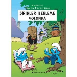 Şirinler 21 - Şirinler İlerleme Yolunda