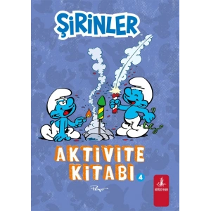 Şirinler - Aktivite Kitabı 4