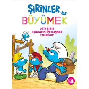 Şirinler ile Büyümek 12 - Usta Şirin Eşyalarını Paylaşmak İstemiyor