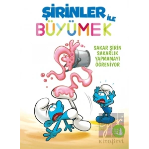 Şirinler ile Büyümek 2 - Sakar Şirin Sakarlık Yapmamayı Öğreniyor