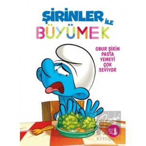 Şirinler ile Büyümek 3  - Obur Şirin Pasta Yemeyi Çok Seviyor