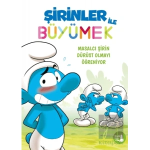 Şirinler ile Büyümek 6 - Masalcı Şirin Dürüst Olmayı Öğreniyor