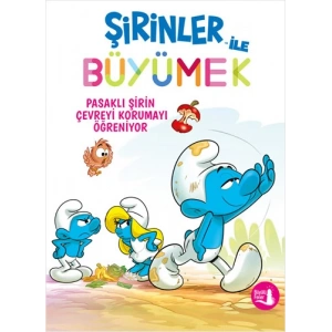Şirinler ile Büyümek 8 - Pasaklı Şirin Çevreyi Korumayı Öğreniyor