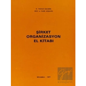 Şirket Organizasyon El Kitabı