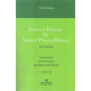ŞİRKETLER HK.VE SERMAYE PİYASASI H.C:II /H.YASAMAN