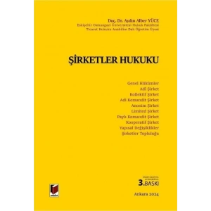 Şirketler Hukuku