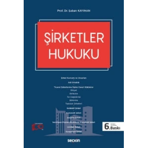 Şirketler Hukuku