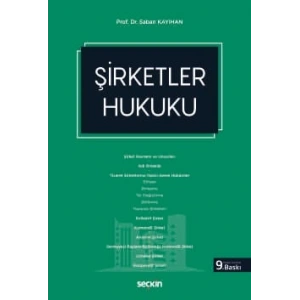 Şirketler Hukuku (Corporate Law)