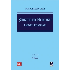 Şirketler Hukuku (Genel Esaslar)