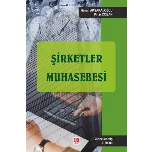 Şirketler Muhasebesi Hakan Aksakaloğlu-Pınar Çoban