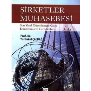 Şirketler Muhasebesi - Yurdakul Çaldağ