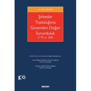 Şirketler Topluluğuna Güvenden Doğan Sorumluluk