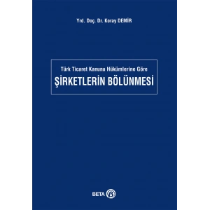 Şirketlerin Bölünmesi