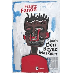 Siyah Deri Beyaz Maskeler