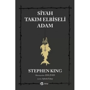 Siyah Takım Elbiseli Adam