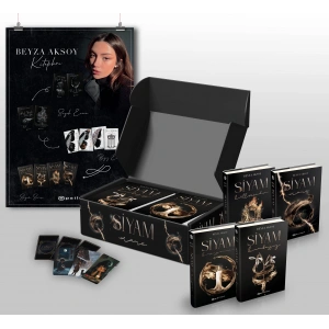 Siyam Serisi 4 Kitap Set (Ciltli)