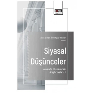 Siyasal Düşünceler Alanında Uluslararası Araştırmalar I