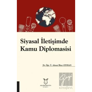 Siyasal İletişimde Kamu Diplomasisi