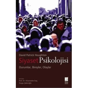 Siyaset Psikolojisi