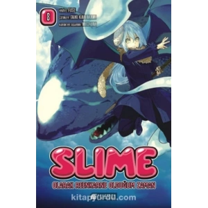 Slime Olarak Reenkarne Olduğum Zaman Cilt 8