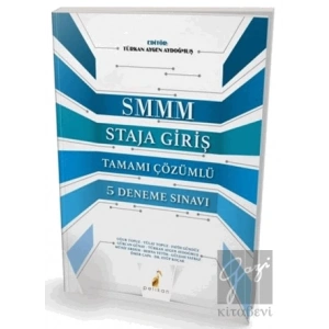 SMMM Staja Giriş Tamamı Çözümlü 5 Deneme Sınavı